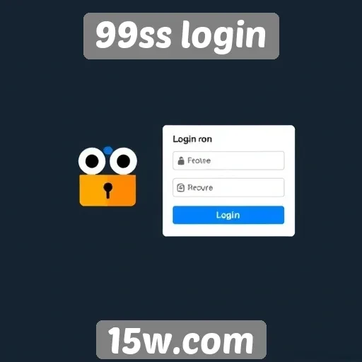 Acessando o site 99ss login de forma segura