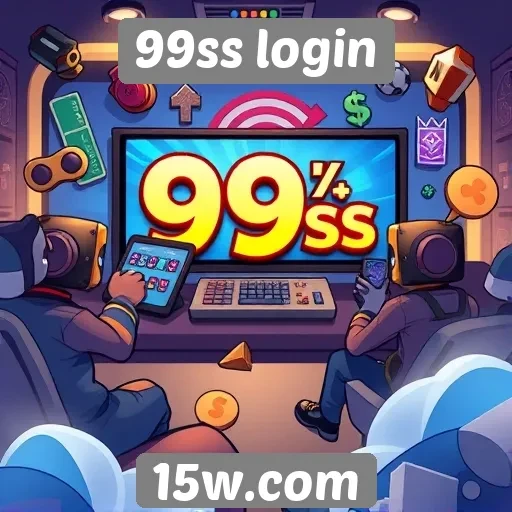Impacto do 99ss login na comunidade de jogos online