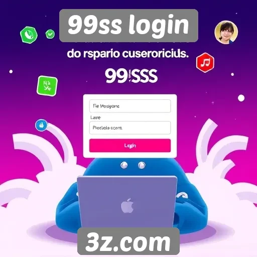 Novas funcionalidades do site 99ss login em destaque