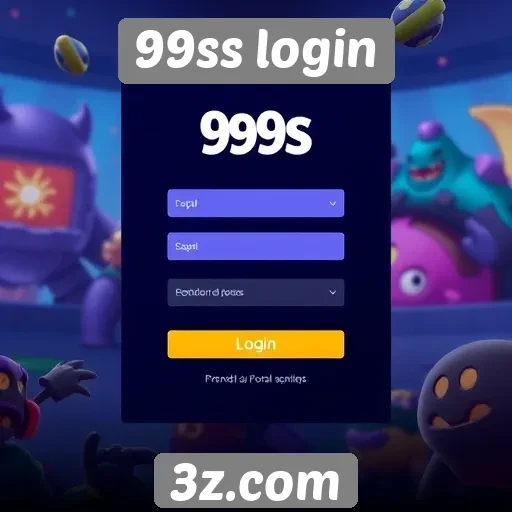 Acesso simplificado ao portal de jogos 99ss