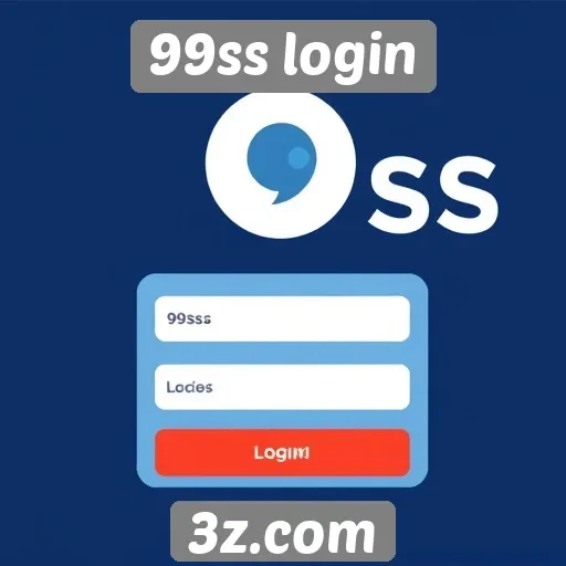 Acessibilidade do site 99ss login para novos usuários