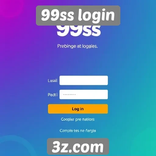 Funcionalidades do site 99ss login para novos usuários