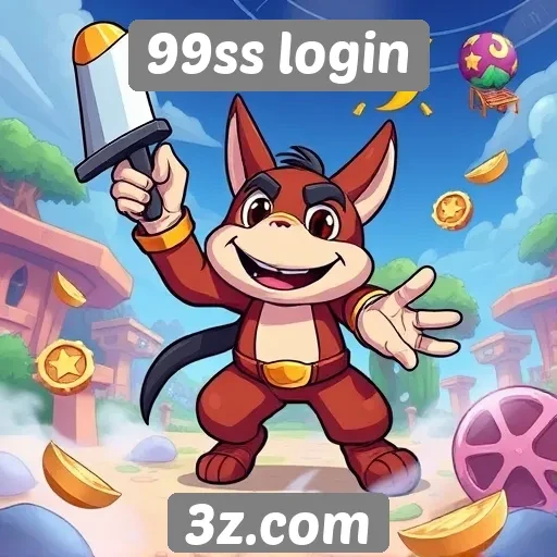99ss login oferece variedade de jogos online