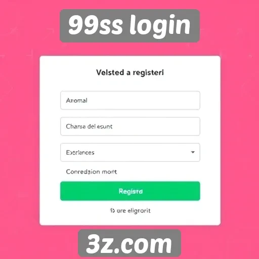 Guia passo a passo para registro no 99ss login