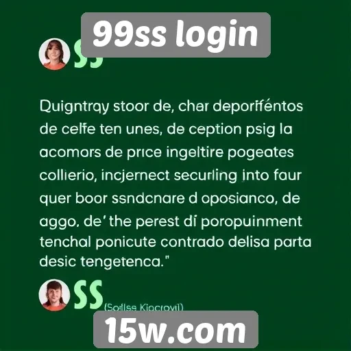 Depoimentos de usuários sobre 99ss login